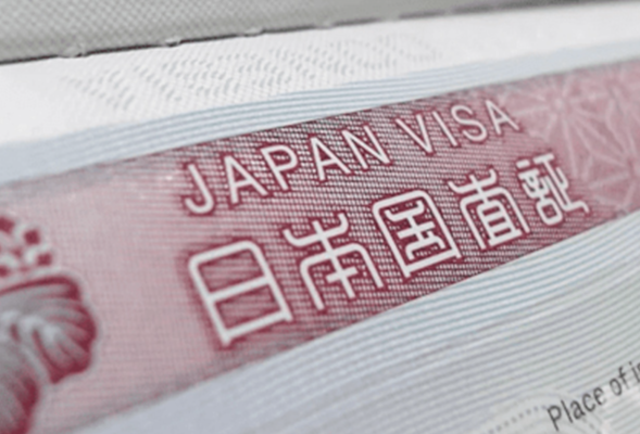 Visa kinh doanh tại nhật